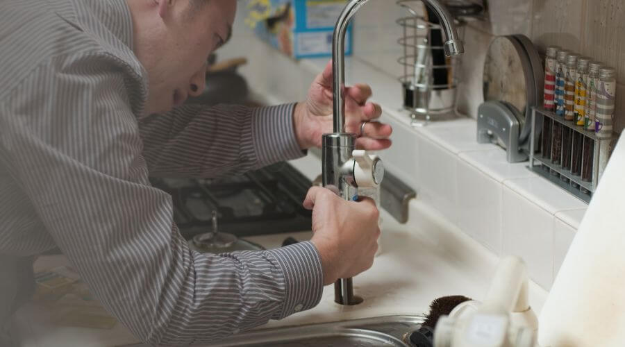 Local tankless water heater installation in Seward, AK